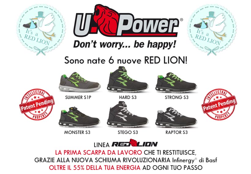 Novità: scarpe da lavoro U-Power in pronta consegna – Cope Brescia